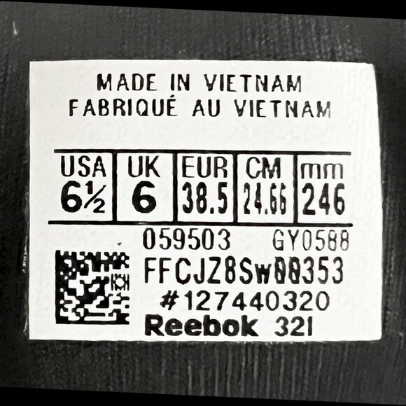 Reebok Power Rangers Question Mid Megazord Men's Basketball Shoes GY0590 Iverson - Picture 15 of 15